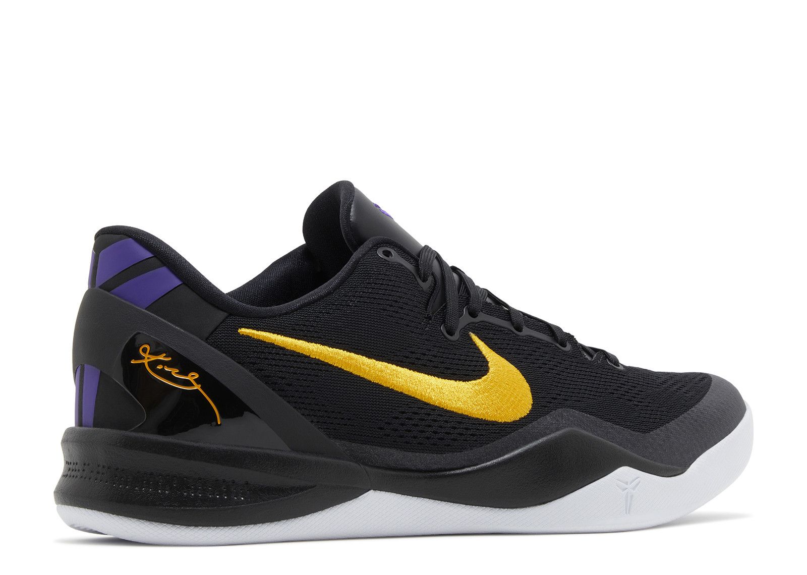 Kobe 8 Protro 'Lakers Away' - Nike - HF9550 001 - black/university