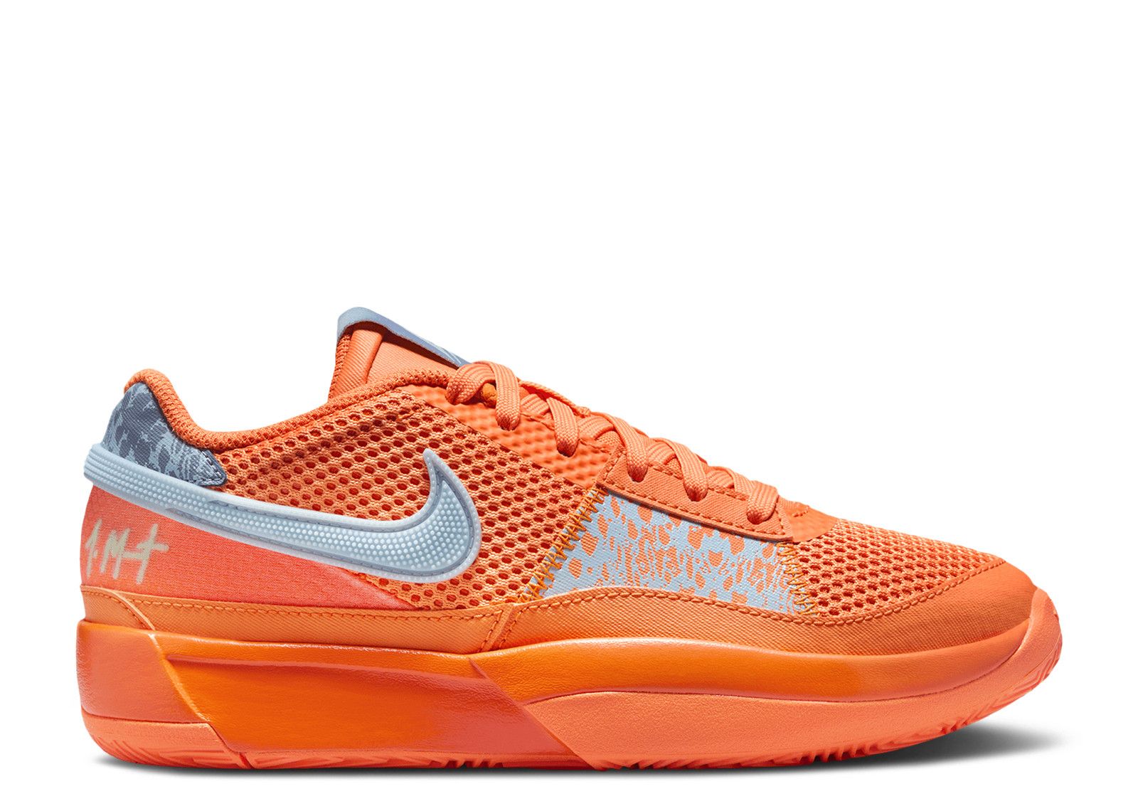 Ja 1 GS 'Mismatched' - Nike - DX2294 800 - bright mandarin/vapor
