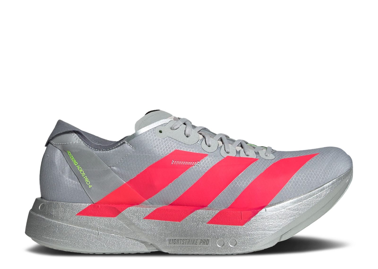Men's Adizero Adios Pro 4 'Ekiden Pack' - Adidas - JR6372 - silver