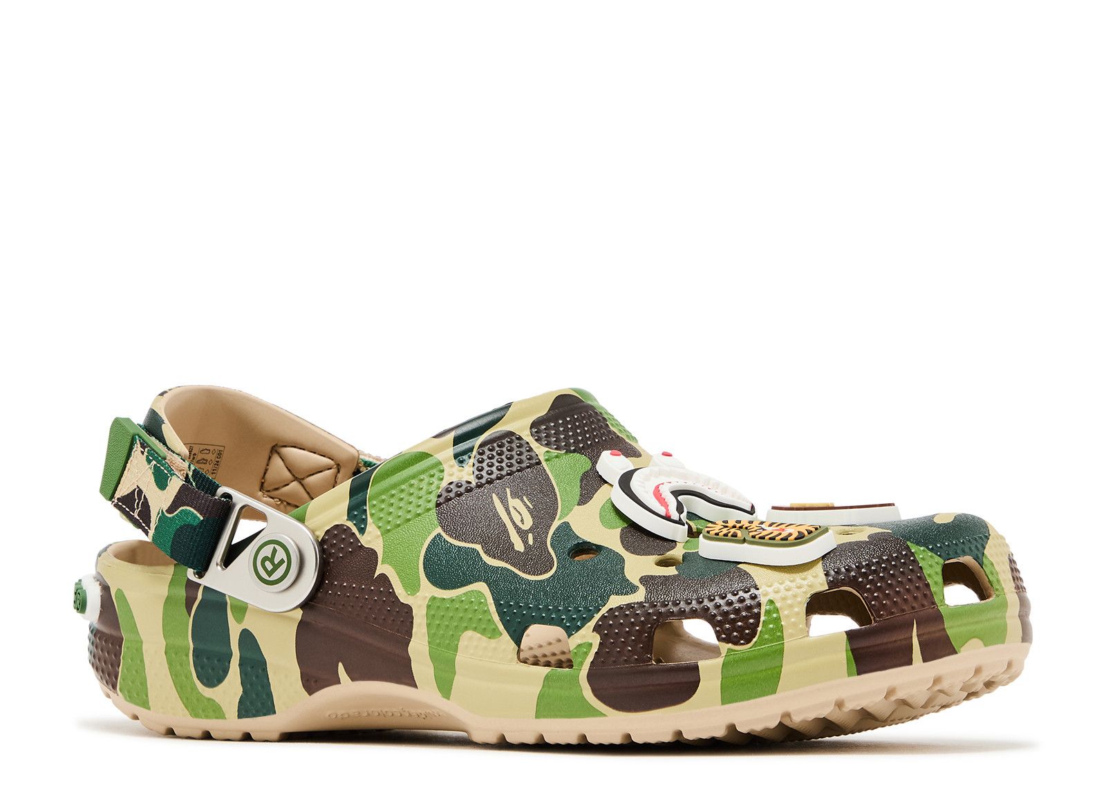 BAPE X Classic Clog 'ABC Camo Green' - Crocs - 209627 212 - green