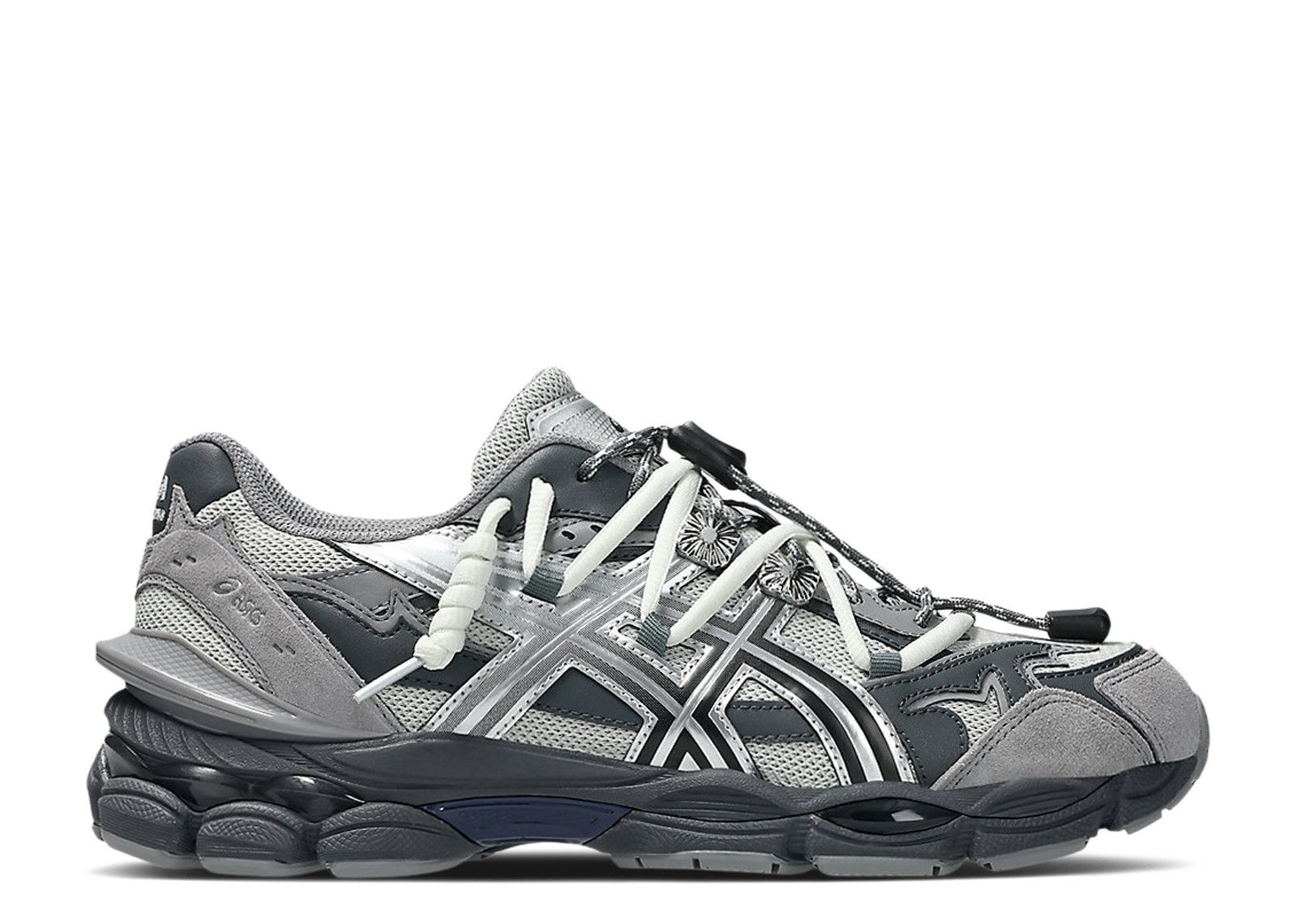 TOGA X Gel Cumulus 16 TG 'Grey Black Pure Silver' - ASICS