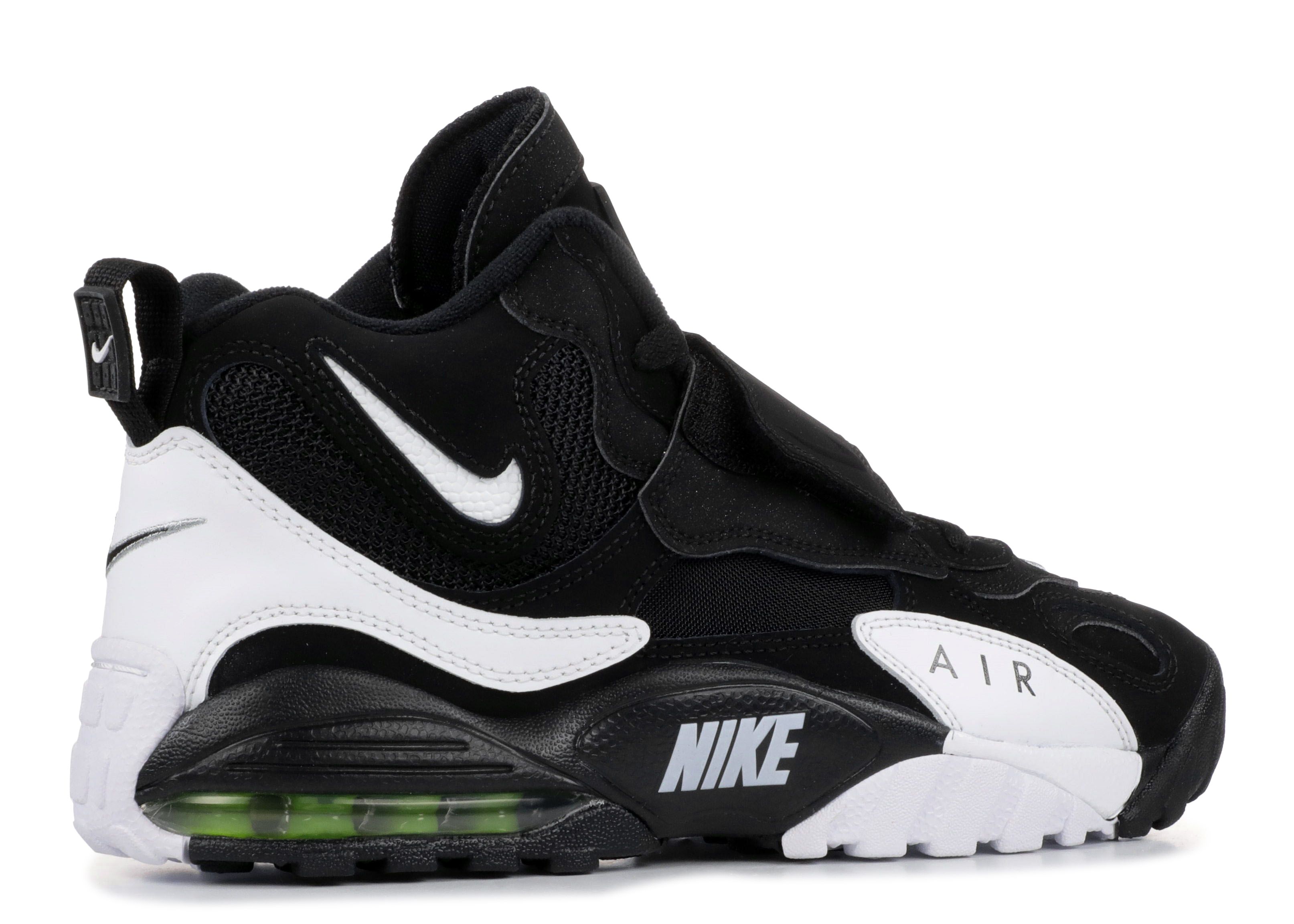 Air Max Zoom Turf 'Black White Yellow' - Nike - 525225 011 - black
