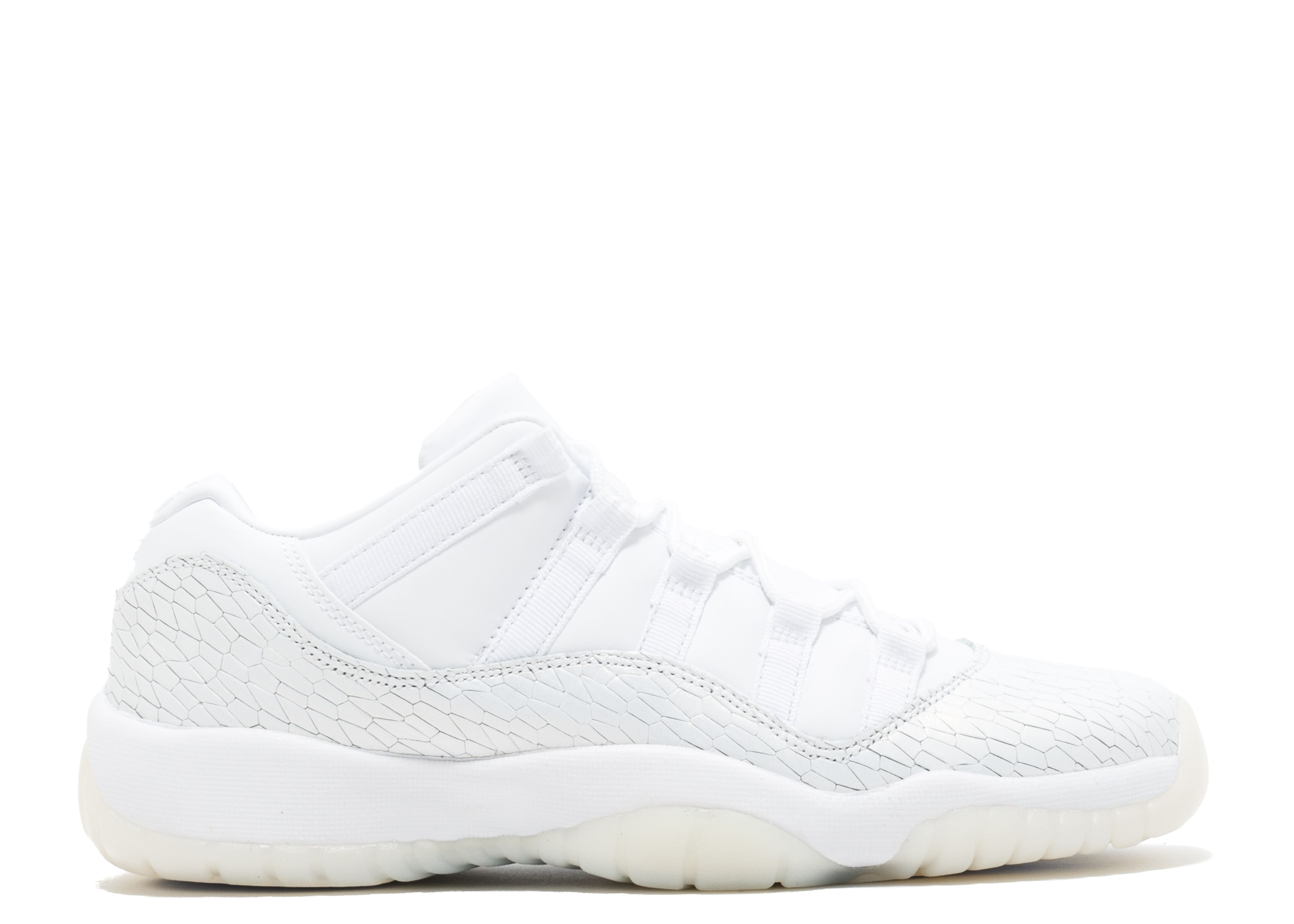 Jordan 11 Retro Low Premium GS 'Frost White' - Air Jordan - 897331