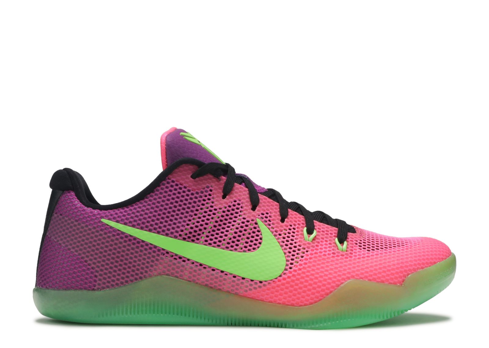 Kobe 11 'Mambacurial' - Nike - 836183 635 - pink flash/action