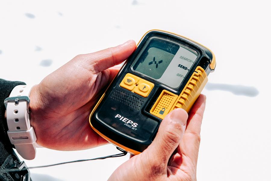 PLEEPS FREERIDE 雪崩ビーコントランシーバー 楽天市場】雪崩ビーコン