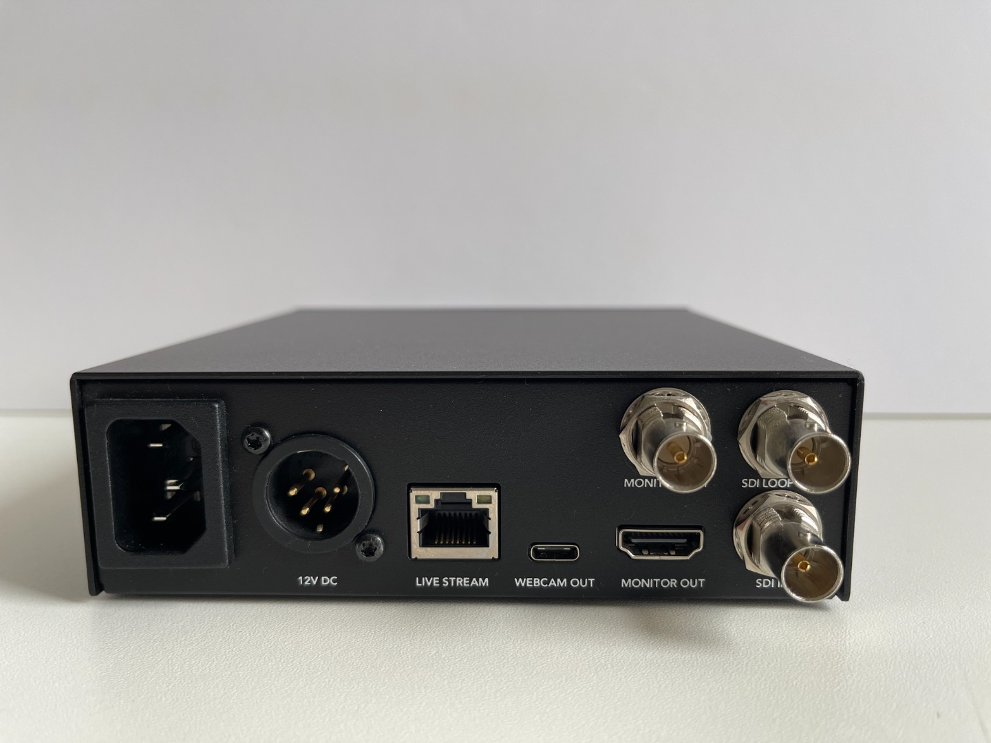 Blackmagic Design Blackmagic Web Presenter HD - Top-Zustand & in