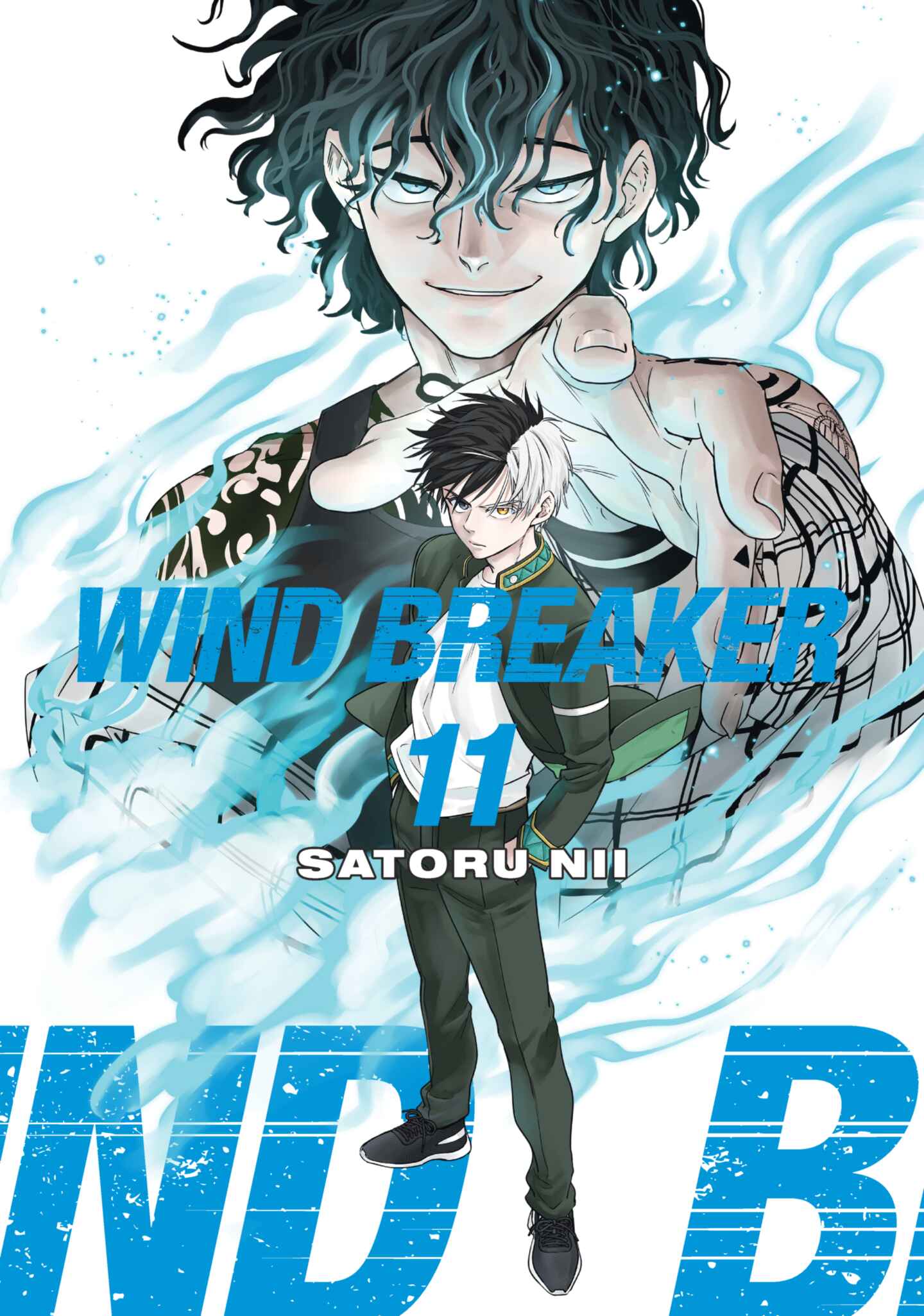 WIND BREAKER, Volume 21