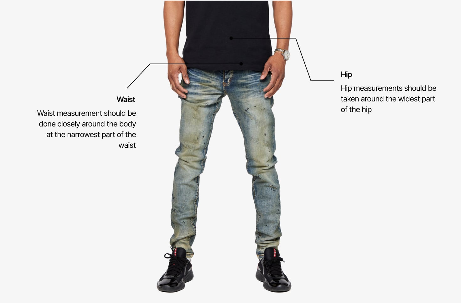 Smoto Skinny Denim Black – Valabasas