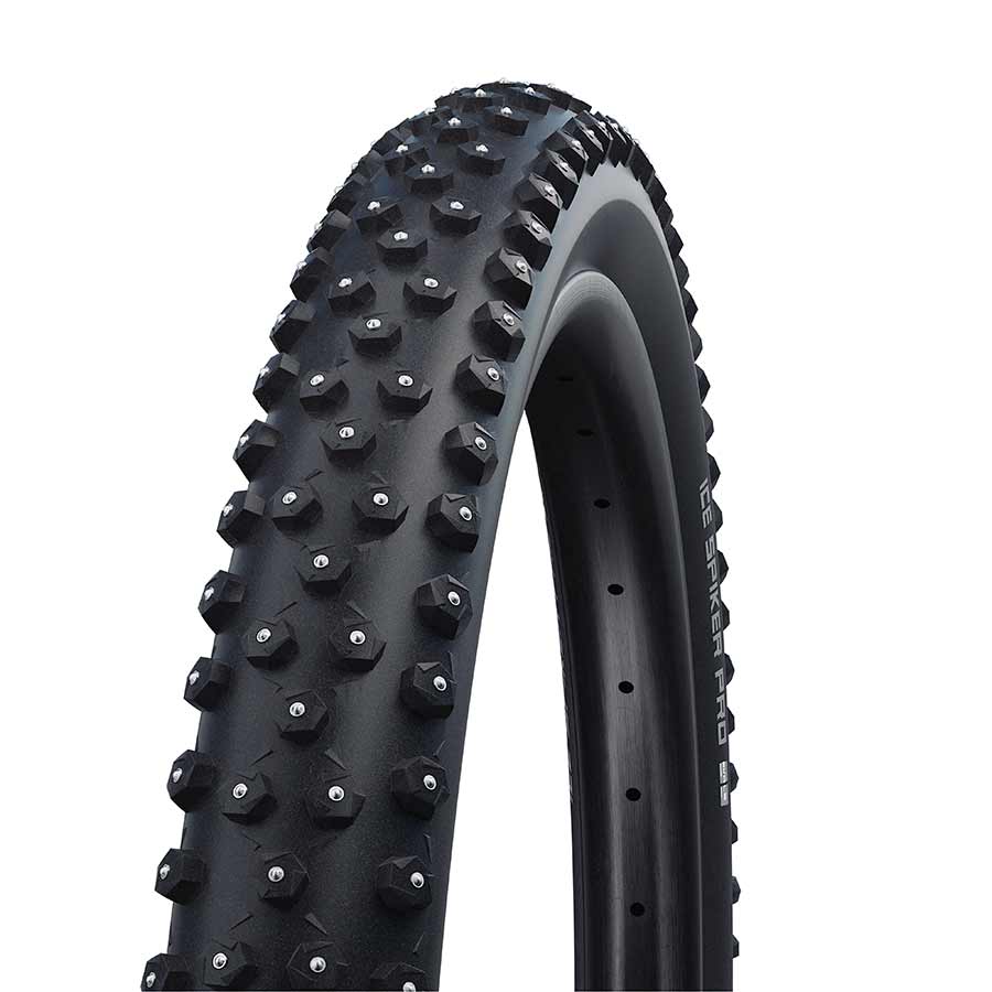 Schwalbe Ice Spiker Pro 27.5x2.6 Winter Tire | Tubeless, Folding