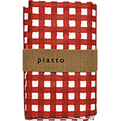 ピアット（piatto） レジャーシート ギンガムチェック A560RD レッド