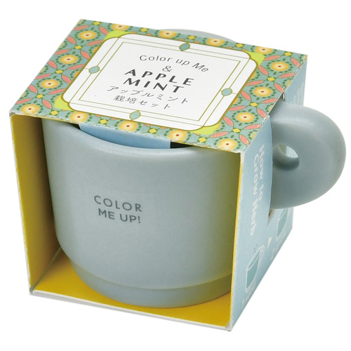 聖新陶芸 カラーミーアップマグ アップルミント GD969ー1｜【ハンズ