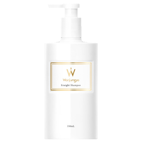 ウォンジョンヨ ヘア ストレートシャンプー 普通～太い髪用 350mL