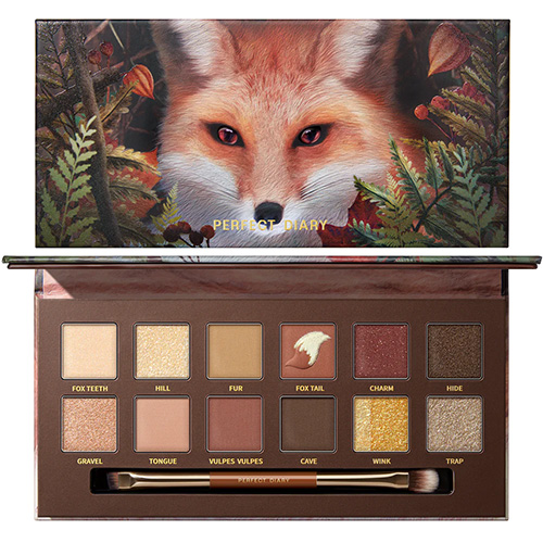 パーフェクトダイアリー（PERFECTDIARY） エクスプローラ アイシャドウ