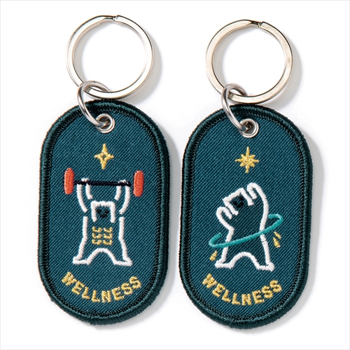 いろは出版 2／8b（ツーインエイトビリオン） ペアキーリング フィー