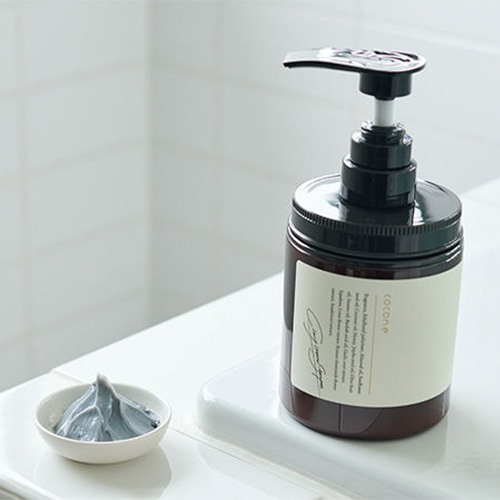 ココネ（cocone） クレイクリームシャンプー モイスト 詰め替え 400g