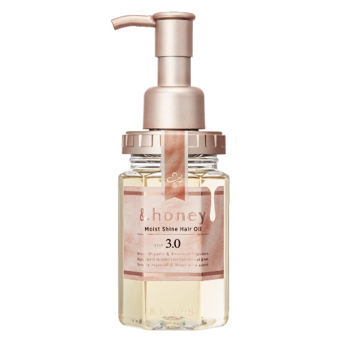 アンドハニー（＆honey） モイストシャイン ヘアオイル3.0 100mL
