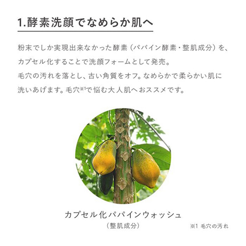 エヌオーガニック（N organic） Vie クリアホイップフォーム 150mL