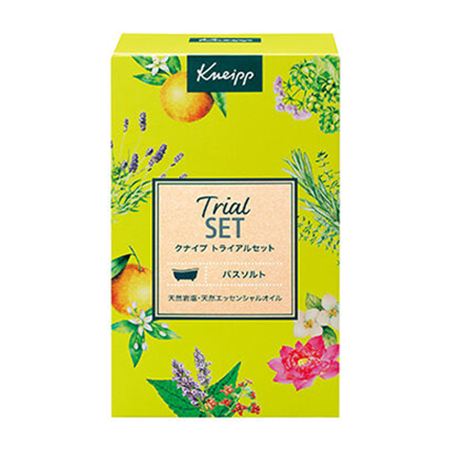 クナイプ（Kneipp） バスソルト トライアルセット 50g×7包｜【ハンズ