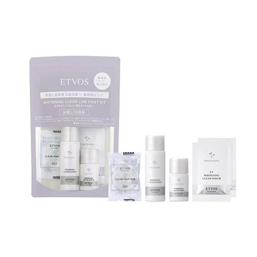 エトヴォス（ETVOS） ホワイトニングクリアライン ファーストキット