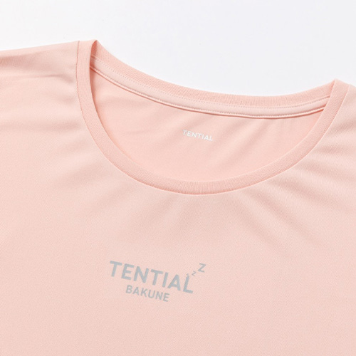 テンシャル（TENTIAL） BAKUNE Dry Women's 長袖Tシャツ ピンク／S