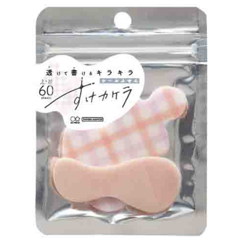 お買い得】 サンスター文具 シールふせん すけカケラ チェック