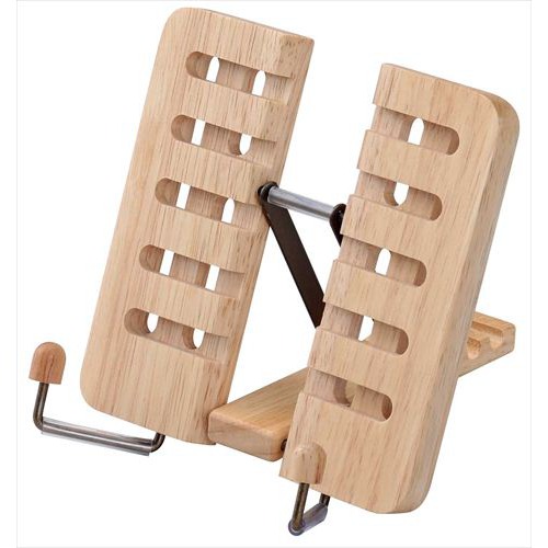 レイメイ ブックスタンド S ナチュラル BM13｜【ハンズネットストア】