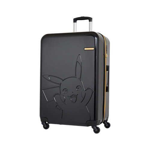 ポケモン（POKEMON） ピカチュウ スーツケース ジッパーキャリー L 95L
