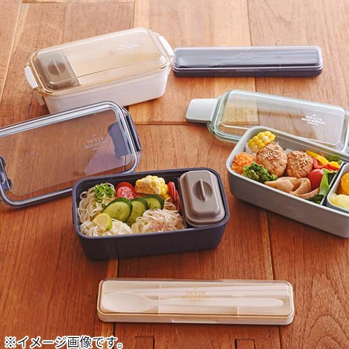 サブヒロモリ ユニモア 抗菌いろいろ使えるタイトランチ 640mL+115mL