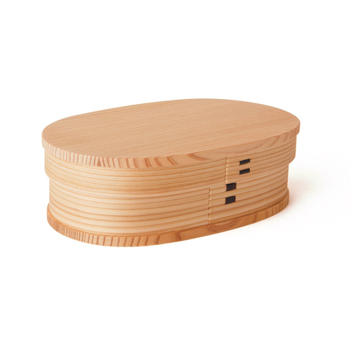 大館工芸社 曲げわっぱ 小判弁当 中 No．2540｜【ハンズネットストア】