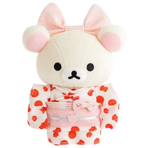 サンエックス リラックマ あつめてぬいぐるみ 着物・コリラックマ
