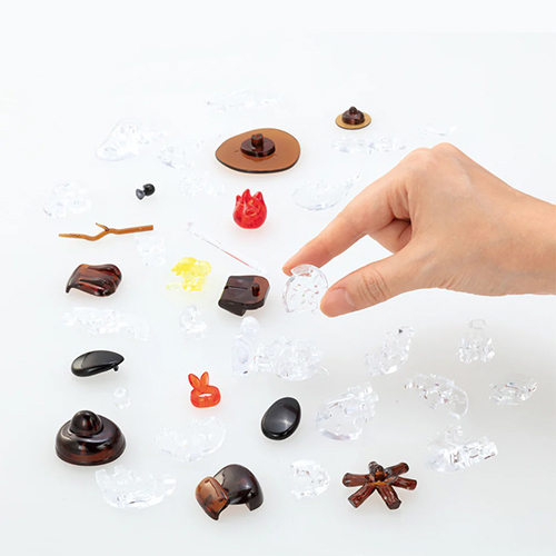 ビバリー クリスタルパズル PEANUT スヌーピー キャンプ 43ピース