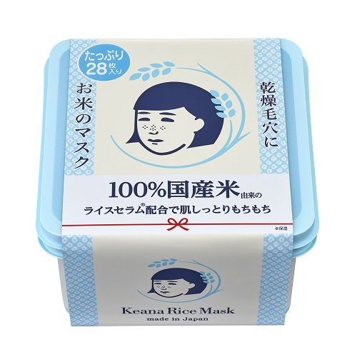 石澤研究所 毛穴撫子 お米のマスクたっぷり BOX 28枚｜【ハンズネット