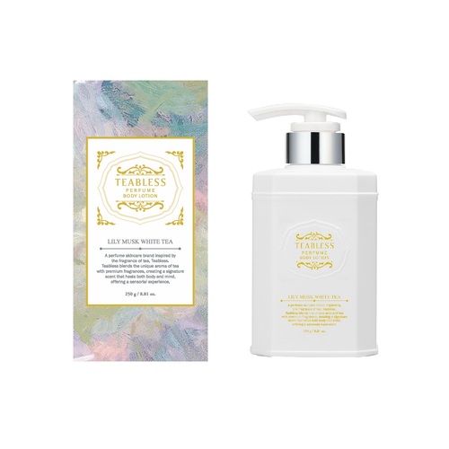ティーブレス（TEABLESS） ボディローション リリームスクホワイト