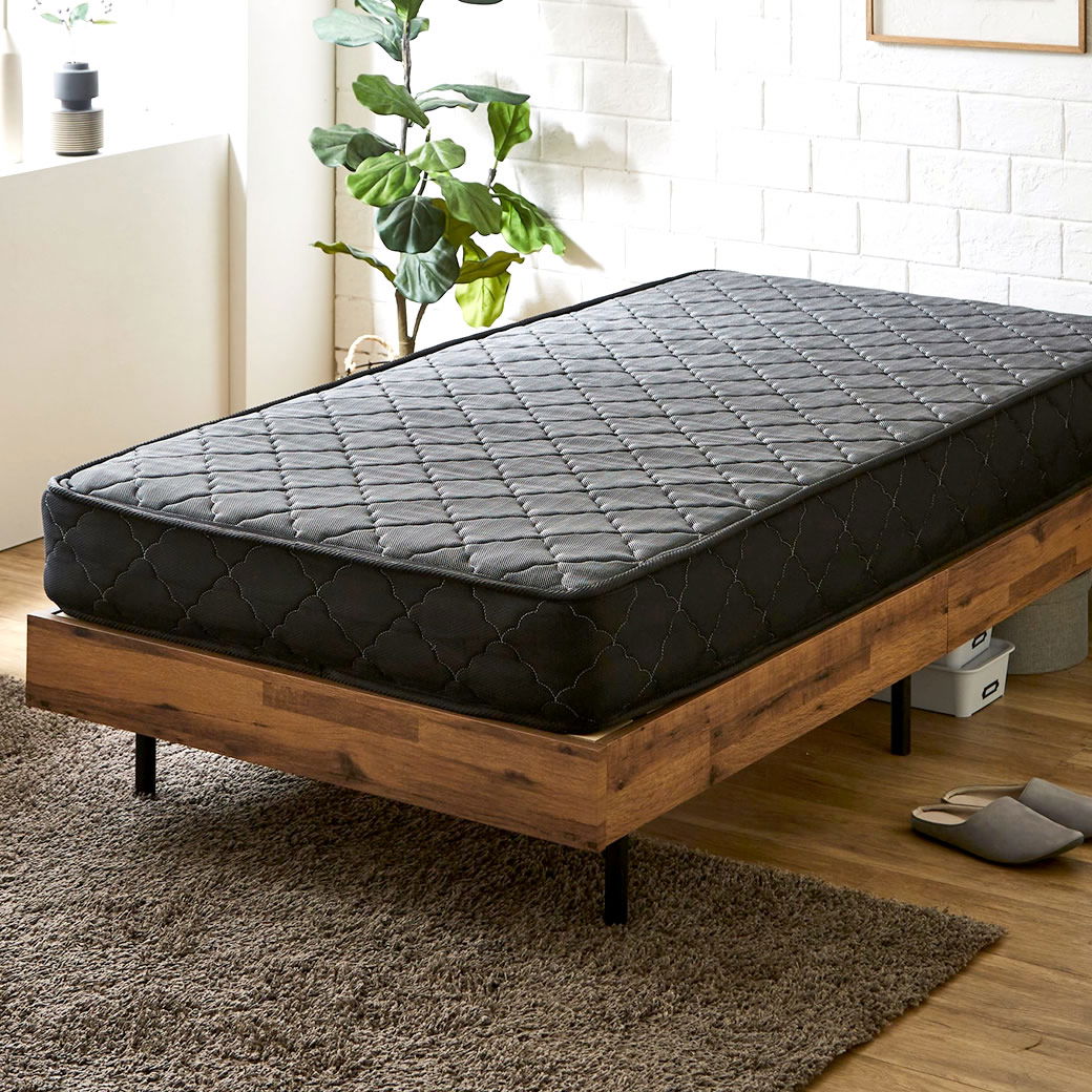 ポケットコイルマットレス セミダブルロング 厚さ20cm 長さ210cm 高