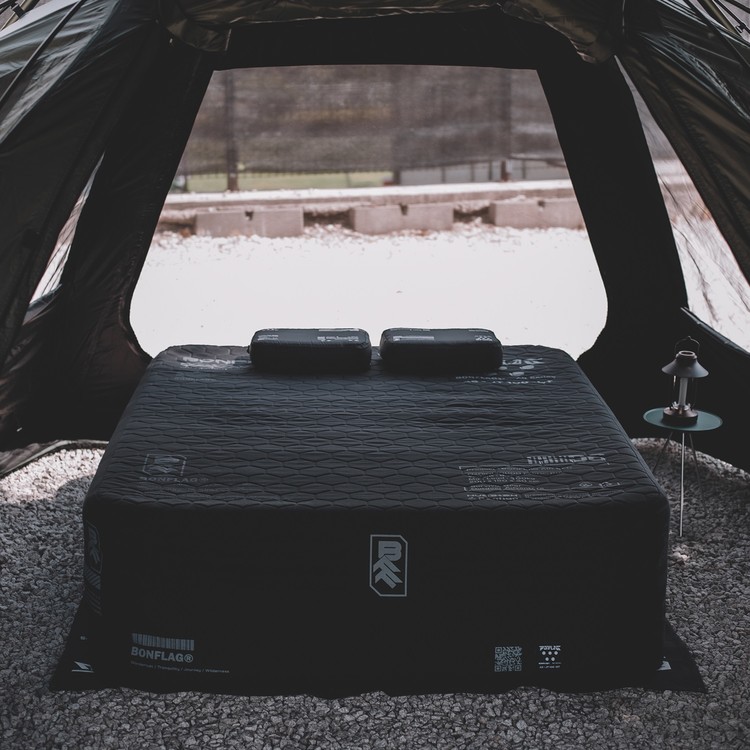 Tactical Air Bed 2p : Camping Gear, Air Sofa, Premium Camping