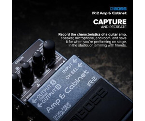 Boss IR-2 Amp & Cabinet ab 163,93 € | Preisvergleich bei idealo.de