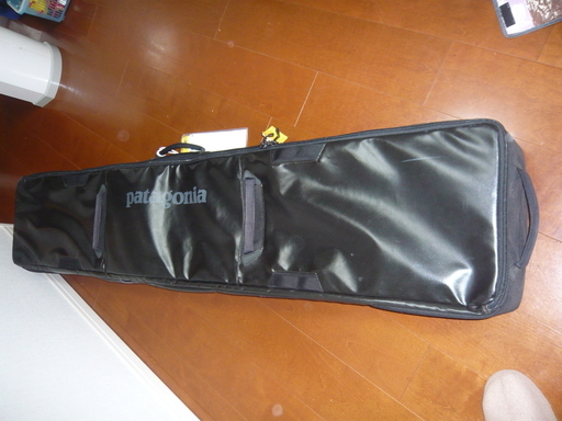 スノーボードスキーケースキャスター付[パタゴニア] Patagonia Black