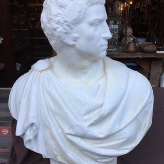 デッサン用 石膏像 ブルータス胸像 高さ83cm (ハープス) 西八王子の