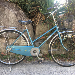 73.レトロ自転車26インチ(ブリジストンメッセージ) (kurukuru) 土岐市