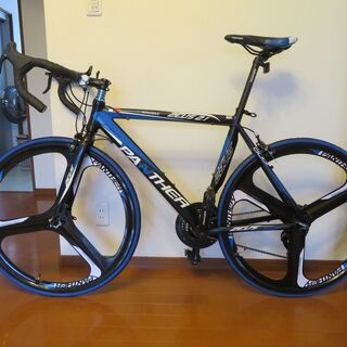 PANTHER (パンサー) ロードバイク マグネシウム合金バトンホイール 超