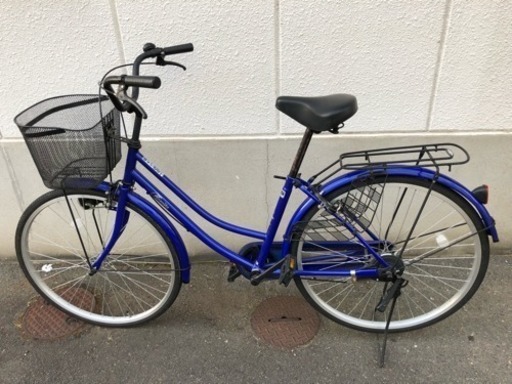 美品 26インチ 軽快車 ママチャリ 中古 自転車 名古屋発 防犯登録込 美