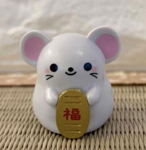 サトウの鏡餅マスコットねずみ (JOKERXERO) 下井草の買いたい/ください