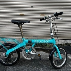 Peugeot COLIBRI プジョー コリブリ 折り畳みミニベロ