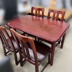 オールドカリモク ダイニングセット(家具)の中古が安い！激安で譲り