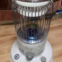 美品数回使用程度のトヨトミRB250レインボーストーブ 超美品」トヨトミ