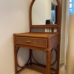 ラタンドレッサーの中古が安い！激安で譲ります・無料であげます