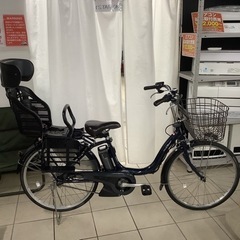 YAMAHA ヤマハ電動アシスト自転車PAS cheer チャイルドシート付き3段