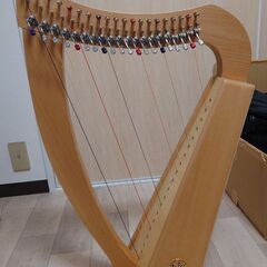 20弦ハープ（おとつぶハープ ブナ）