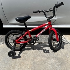 引き渡し限定」CRANKER BMX レッド 14インチ 引き渡し限定」CRANKER
