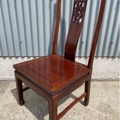 花梨 椅子(家具)の中古が安い！激安で譲ります・無料であげます